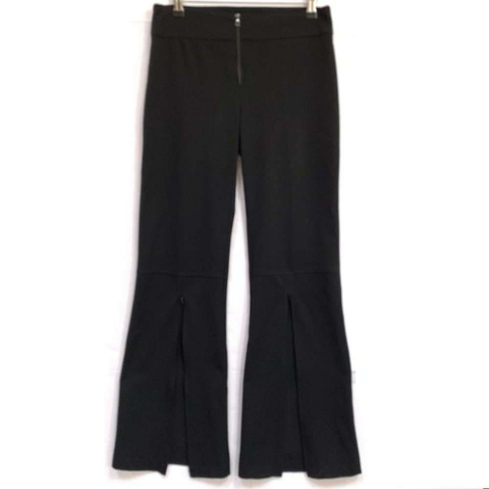 BEL AIR Mid Rise Slim Flare Tailored Pant